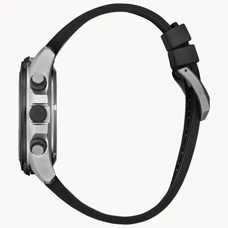 Promaster Land U822 Black Dial Polyurethane Strap JV1007-07E Promaster Land U822 Black Dial Polyurethane Strap JV1007-07E